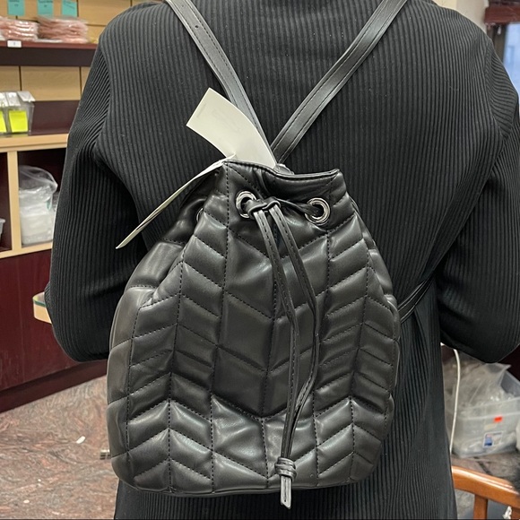 Zara quilted backpack - Picture 9 of 9